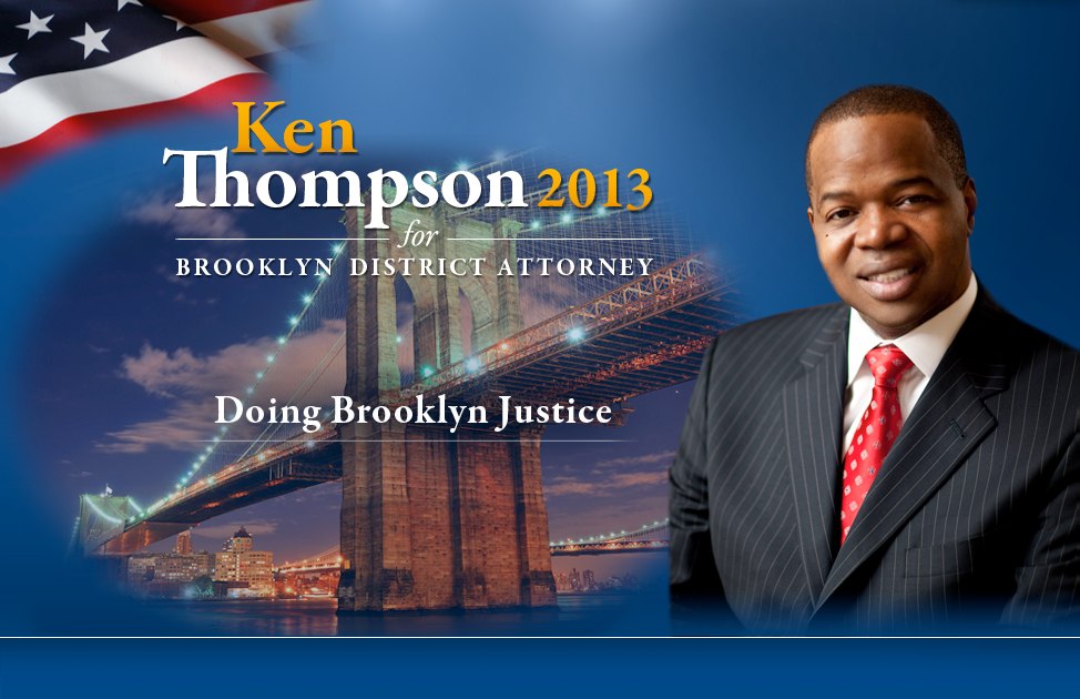 Ken Thompson: Brooklyn District Attorney Passes Away | Freedom Leaf